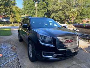 2015 GMC Acadia with Black Exterior