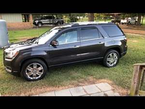 Gray 2017 GMC Acadia