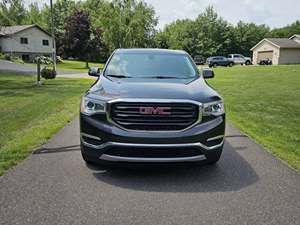 Black 2018 GMC Acadia