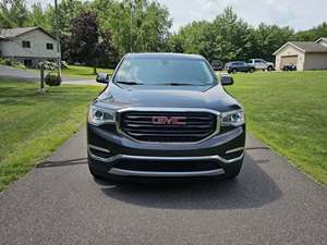 Black 2018 GMC Acadia