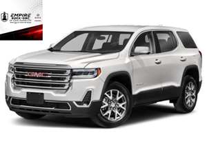 White 2023 GMC Acadia