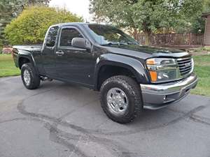 Black 2008 GMC Canyon