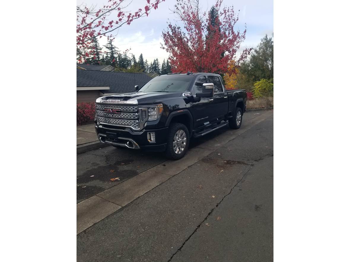 2020 GMC Denali 2500 for sale by owner in Gresham