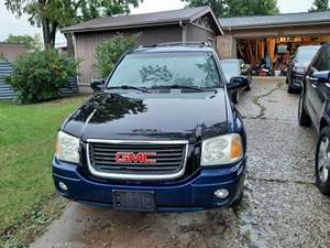 Blue 2002 GMC Envoy XL