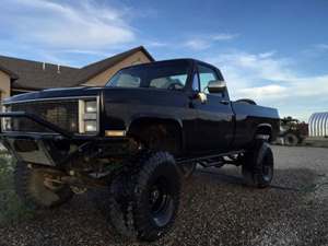 Black 1986 GMC Jimmy