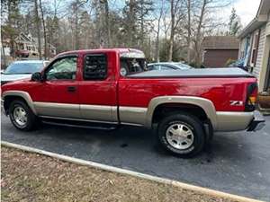 Red 2002 GMC Sierra 1500