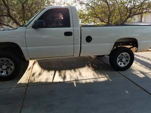 White 2002 GMC Sierra 1500