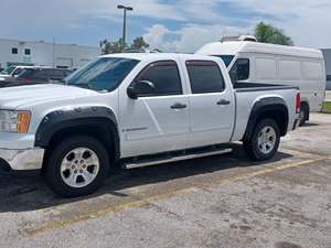 White 2008 GMC Sierra 1500