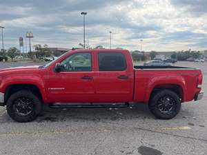 Red 2009 GMC Sierra 1500