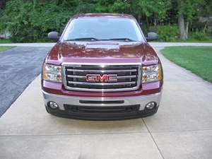 Red 2013 GMC Sierra 1500