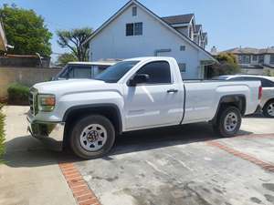 White 2015 GMC Sierra 1500