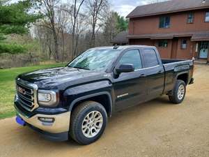 Black 2018 GMC Sierra 1500