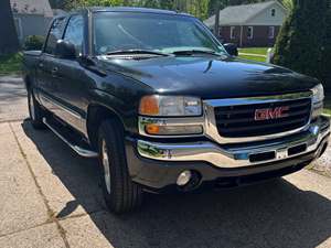 Black 2007 GMC Sierra 1500 Classic