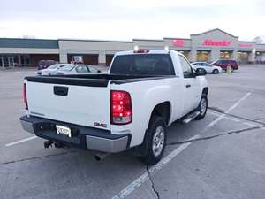 White 2012 GMC Sierra