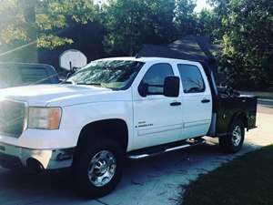 White 2008 GMC Sierra 2500