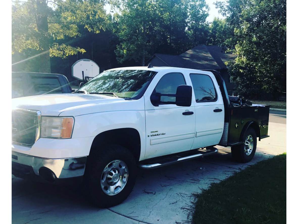 2008 GMC Sierra 2500 for sale by owner in Lavonia