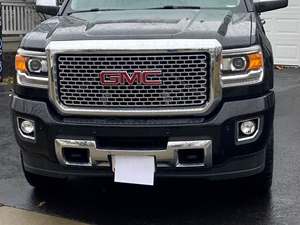 Black 2015 GMC Sierra 2500HD