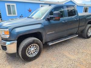 Gray 2015 GMC Sierra 2500HD