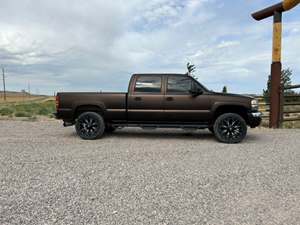 2007 GMC Sierra 2500HD Classic with Brown Exterior