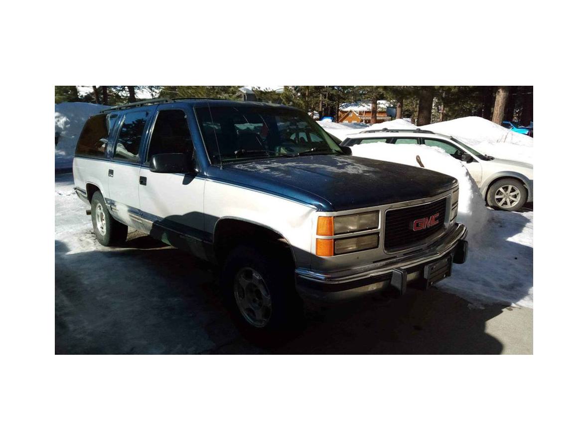 1994 GMC Suburban for sale by owner in Sacramento