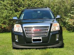 Black 2010 GMC Terrain