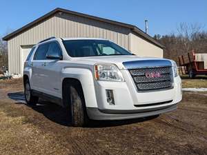 2014 GMC Terrain with White Exterior