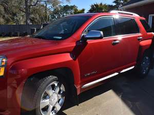 Red 2015 GMC Terrain