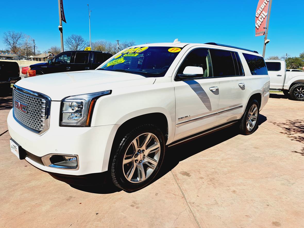 2017 GMC Yukon XL for Sale by Owner in San Antonio, TX 78211