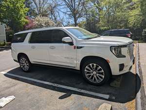 White 2021 GMC Yukon XL