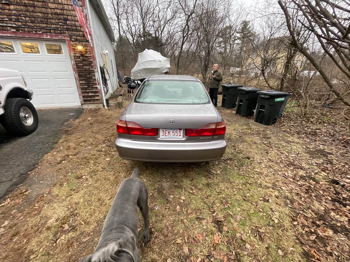 2000 Honda Accord for sale by owner in North Reading