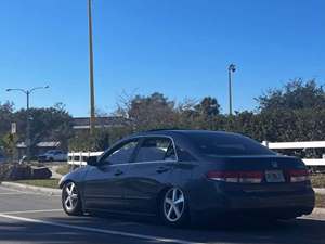 Gray 2003 Honda Accord