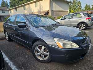 Gray 2004 Honda Accord