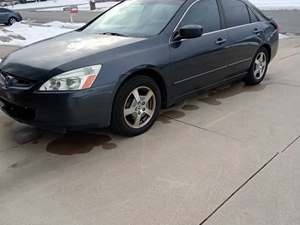 Gray 2005 Honda Accord