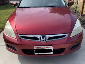 Red 2006 Honda Accord