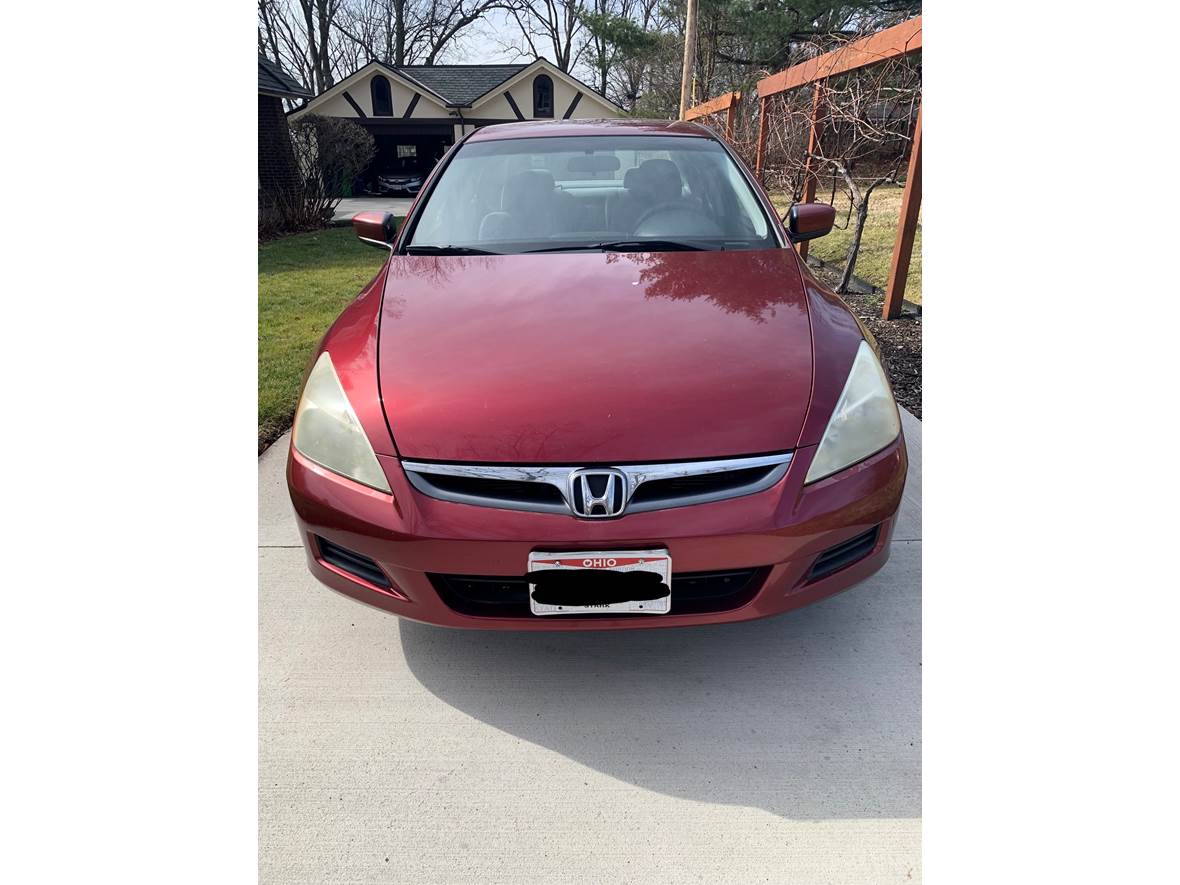 2006 Honda Accord for sale by owner in Massillon