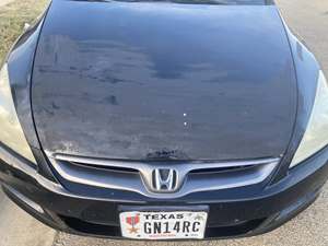 2007 Honda Accord with Black Exterior