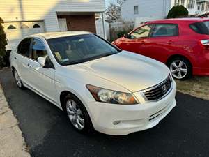 White 2009 Honda Accord