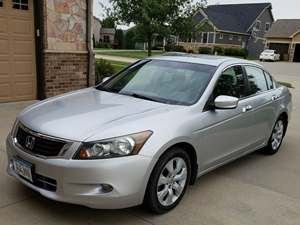 Silver 2010 Honda Accord