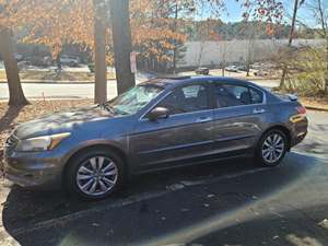 2011 Honda Accord with Gray Exterior