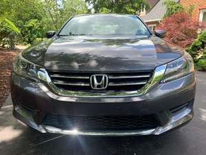 Gray 2014 Honda Accord