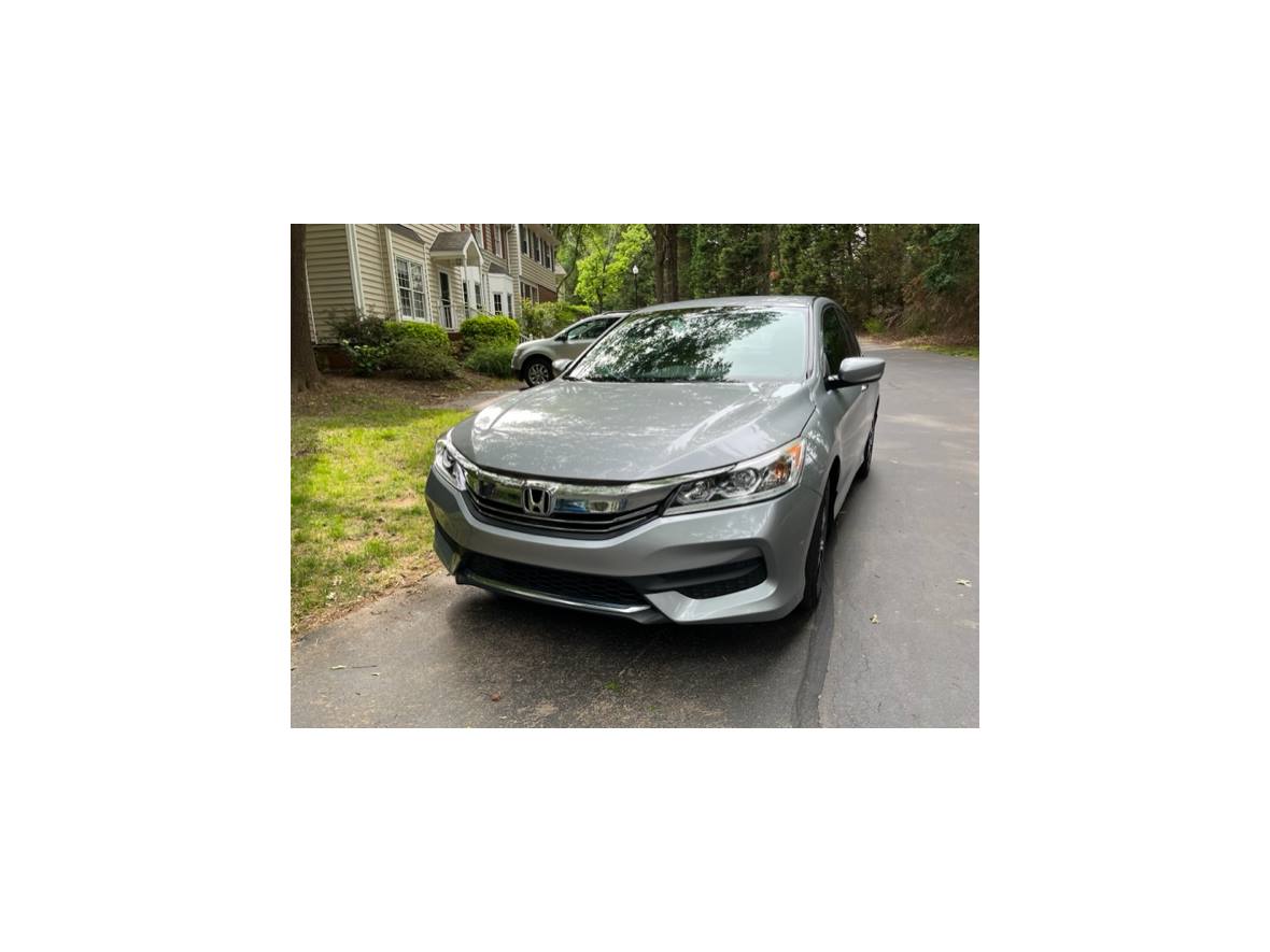 2016 Honda Accord for sale by owner in Cary
