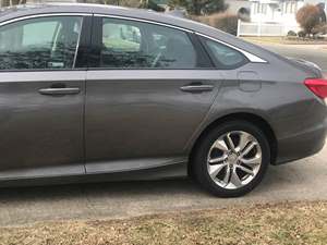 Gray 2018 Honda Accord