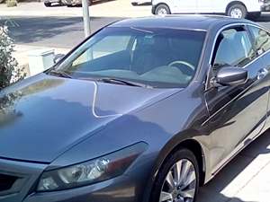 Silver 2008 Honda Accord Coupe