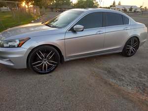 Silver 2011 Honda Accord Coupe