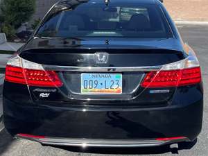 Black 2014 Honda Accord Hybrid