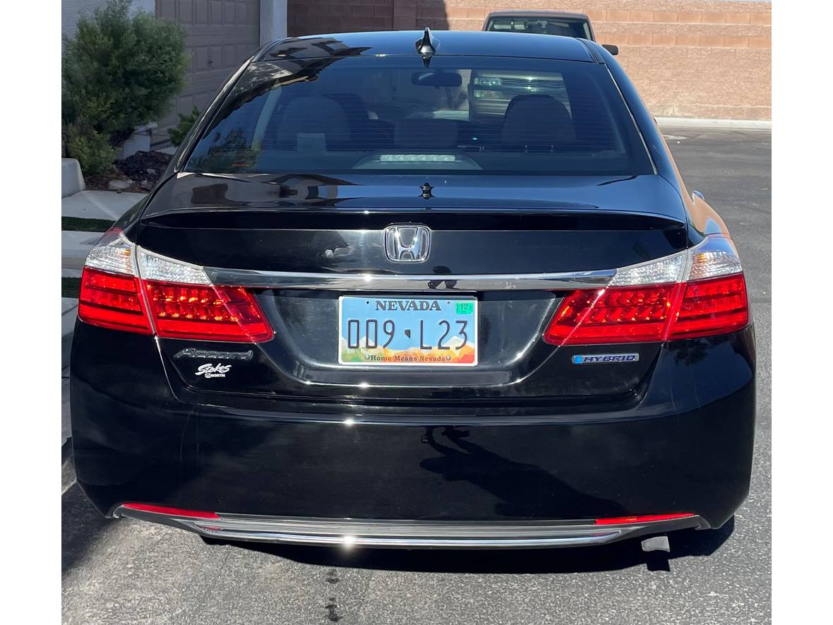 2014 Honda Accord Hybrid for sale by owner in Las Vegas
