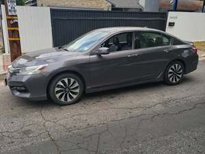 Gray 2017 Honda Accord Hybrid