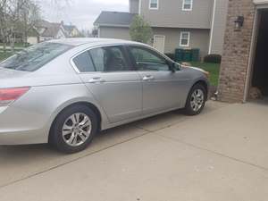 Silver 2008 Honda Accord LX-P