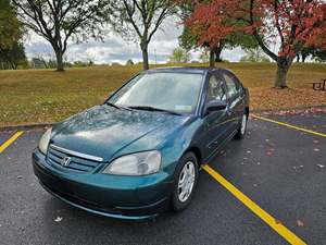 Green 2002 Honda Civic