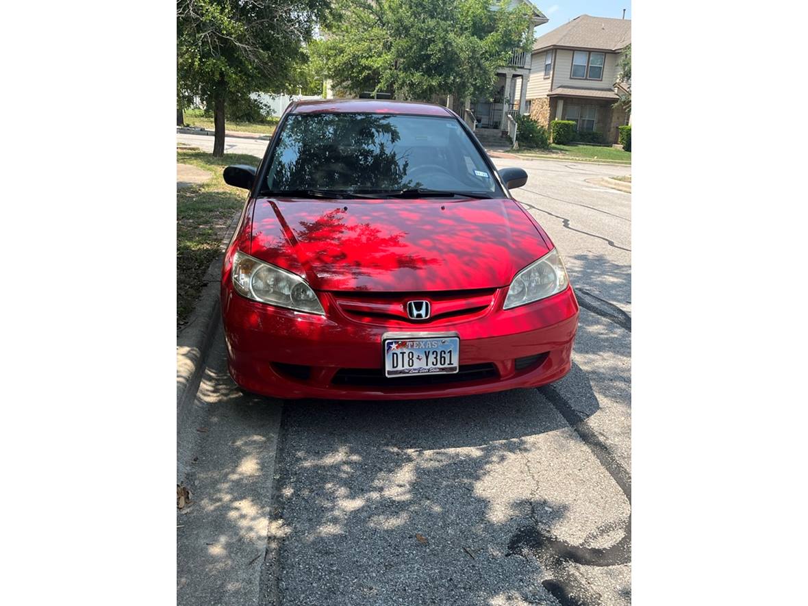 2005 Honda Civic for sale by owner in Pflugerville